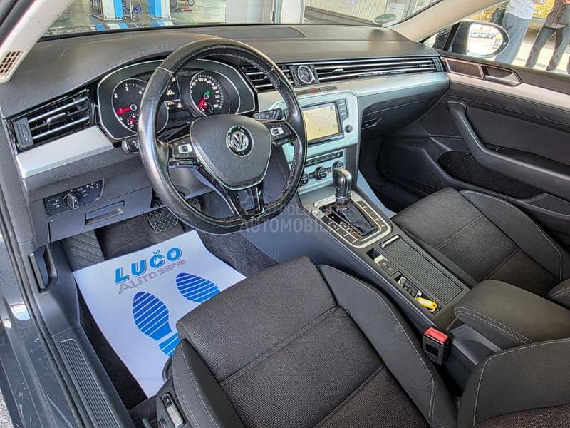Volkswagen Passat B8 1.6 TDI DSG