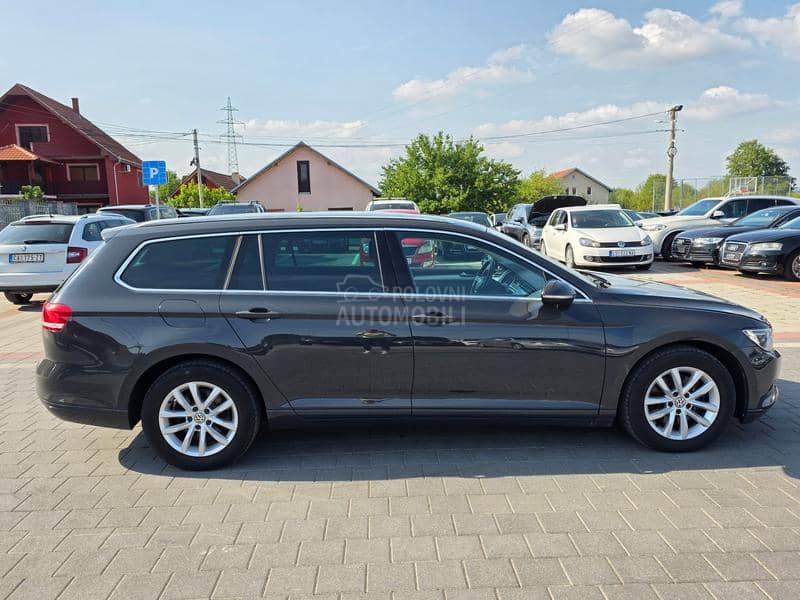 Volkswagen Passat B8 1.6 TDI DSG