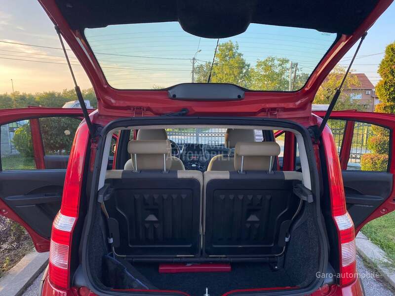 Fiat Panda 1.2 4x4 SVAJCARSKA
