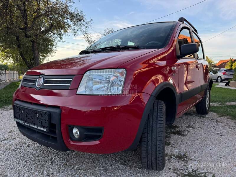 Fiat Panda 1.2 4x4 SVAJCARSKA