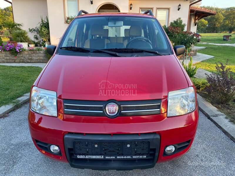 Fiat Panda 1.2 4x4 SVAJCARSKA