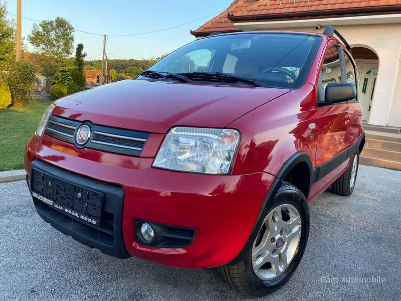 Fiat Panda 1.2 4x4 SVAJCARSKA