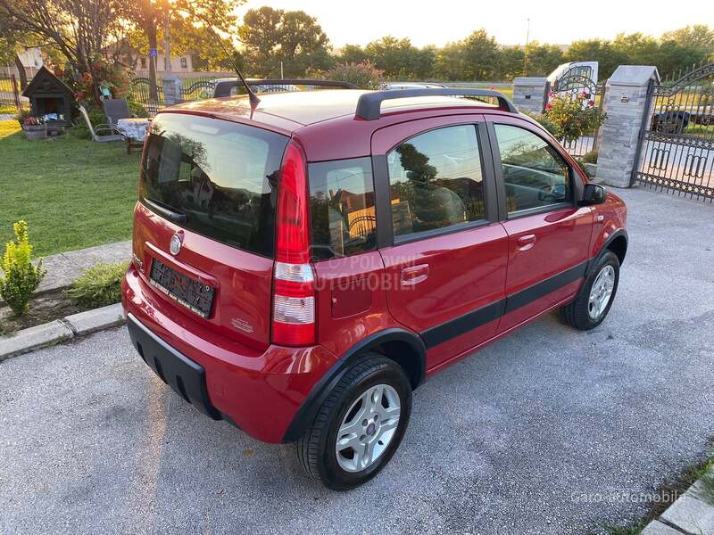 Fiat Panda 1.2 4x4 SVAJCARSKA