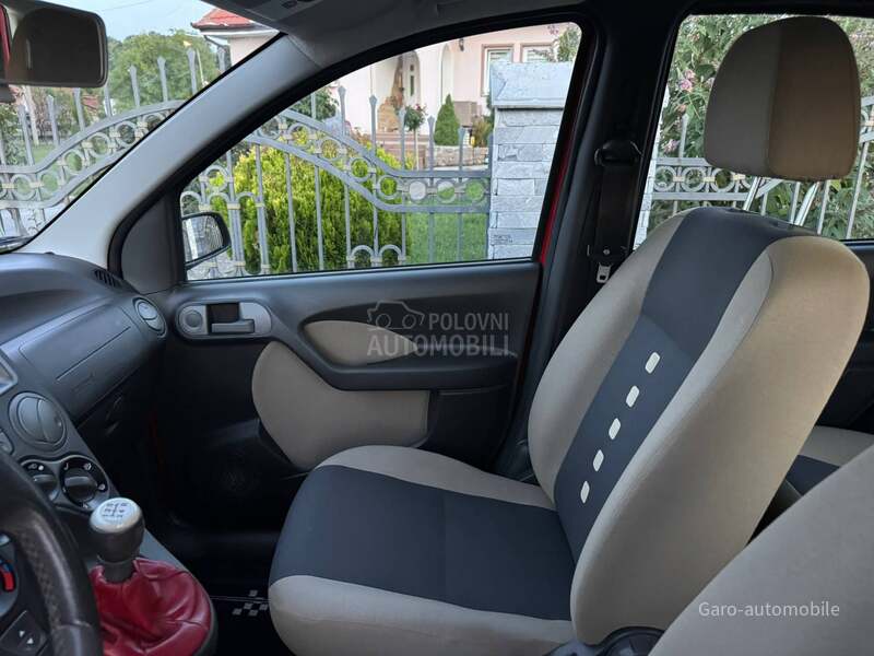 Fiat Panda 1.2 4x4 SVAJCARSKA