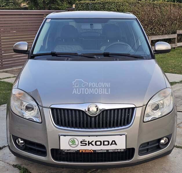 Škoda Fabia 2006 - 2018. god. -  kompletan auto u delovima