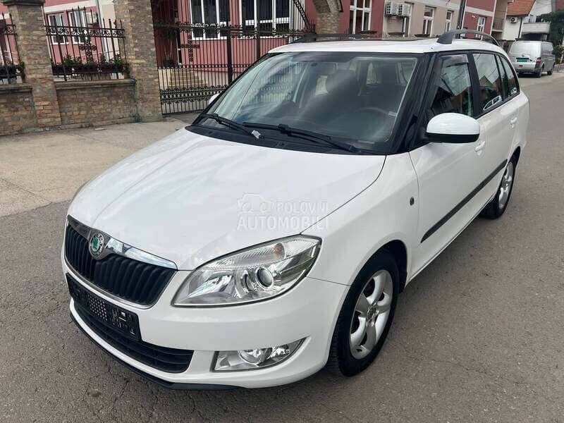 Škoda Fabia 2006 - 2018. god. -  kompletan auto u delovima