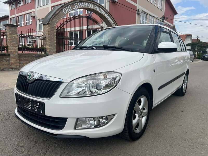 Škoda Fabia 2006 - 2018. god. -  kompletan auto u delovima
