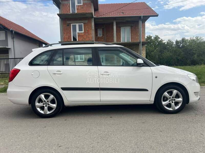 Škoda Fabia 2006 - 2018. god. -  kompletan auto u delovima