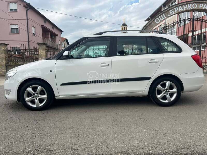 Škoda Fabia 2006 - 2018. god. -  kompletan auto u delovima