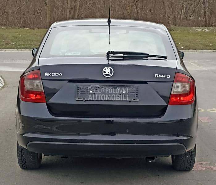 Škoda Rapid 2006 - 2018. god. -  kompletan auto u delovima