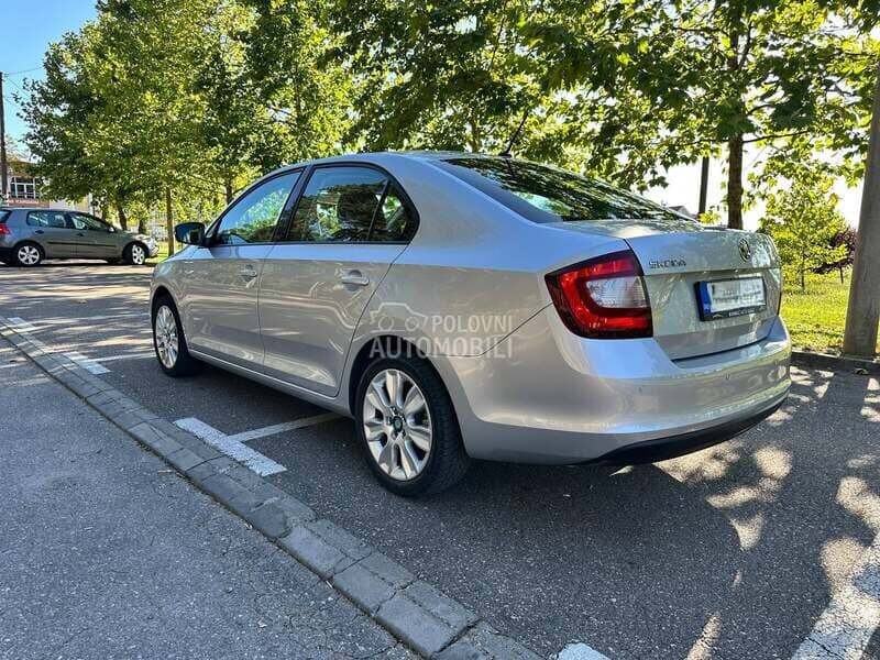 Škoda Rapid 2006 - 2018. god. -  kompletan auto u delovima