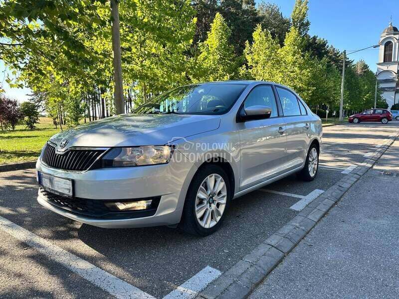 Škoda Rapid 2006 - 2018. god. -  kompletan auto u delovima