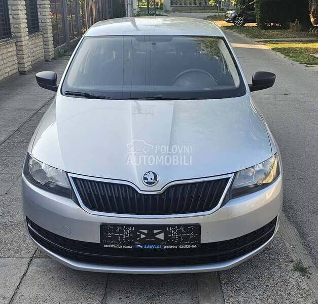 Škoda Rapid 2006 - 2018. god. -  kompletan auto u delovima