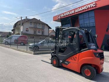 Linde H 20 Pozicioner