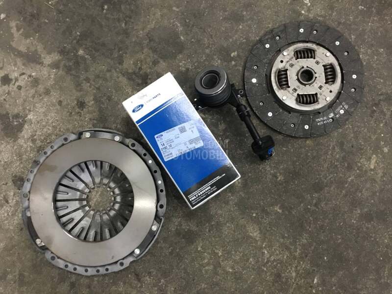 Ford Connect 1.0  MAXI / Svajcarska