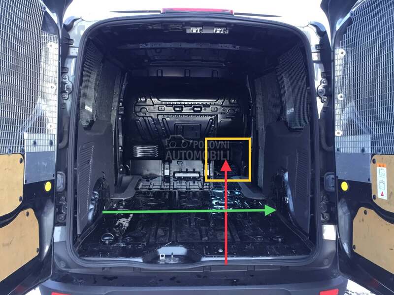 Ford Connect 1.0  MAXI / Svajcarska