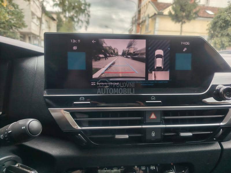 Citroen C4 1.5 BHDI 8 mm lanac