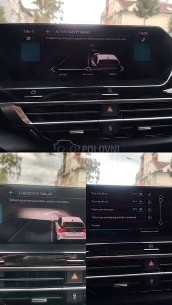 Citroen C4 1.5 BHDI 8 mm lanac