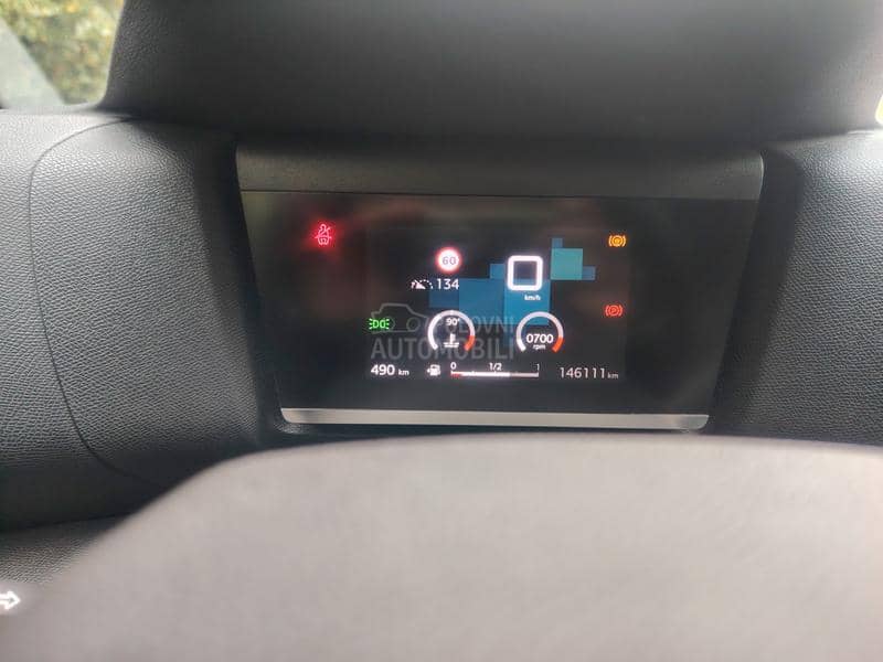 Citroen C4 1.5 BHDI 8 mm lanac