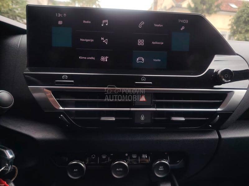 Citroen C4 1.5 BHDI 8 mm lanac