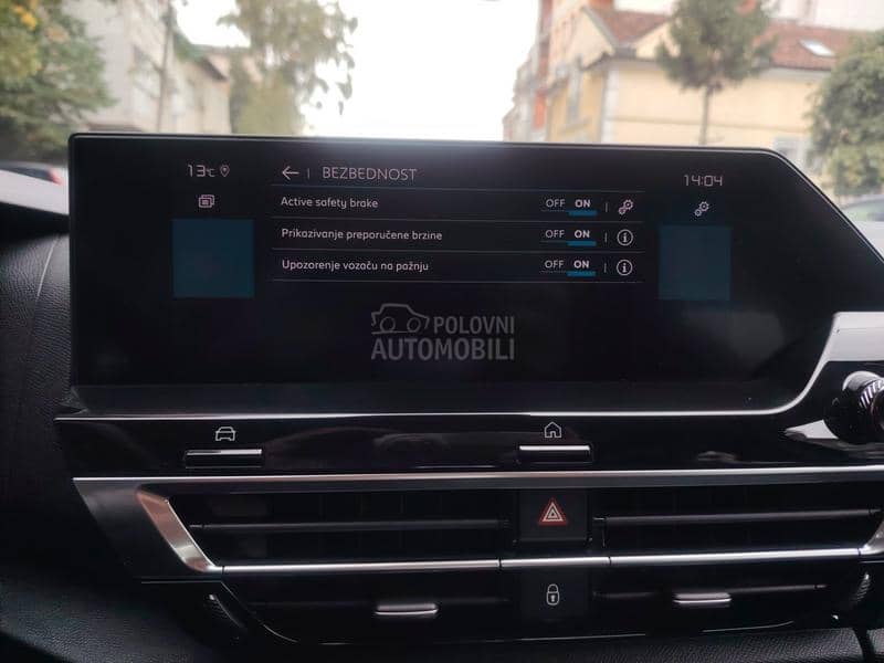 Citroen C4 1.5 BHDI 8 mm lanac