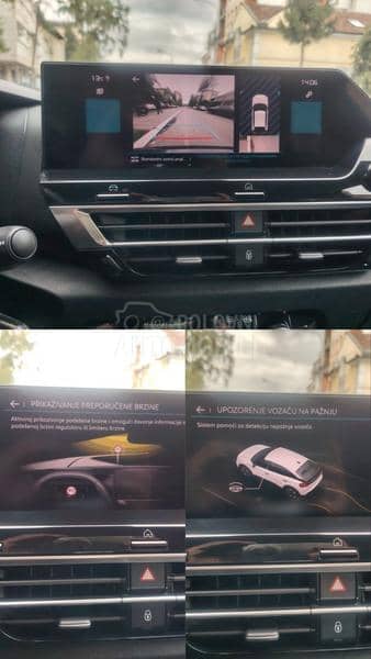 Citroen C4 1.5 BHDI 8 mm lanac