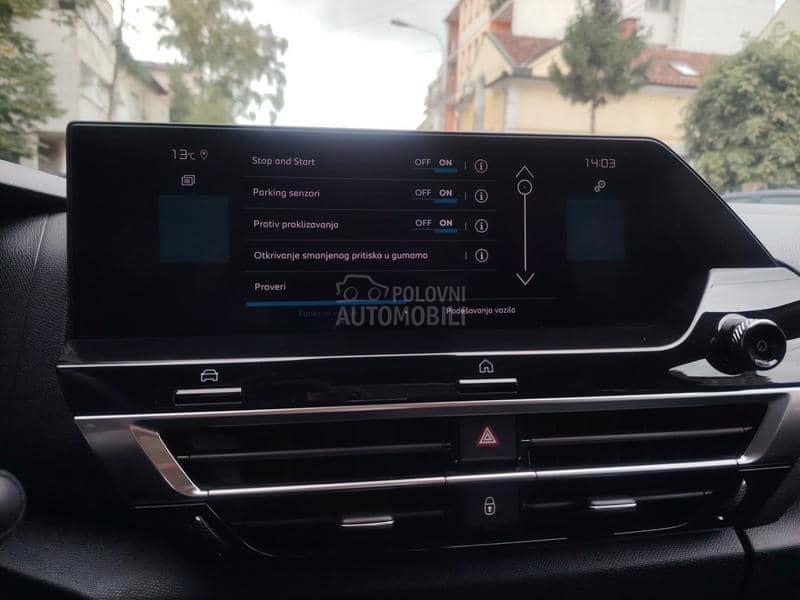 Citroen C4 1.5 BHDI 8 mm lanac