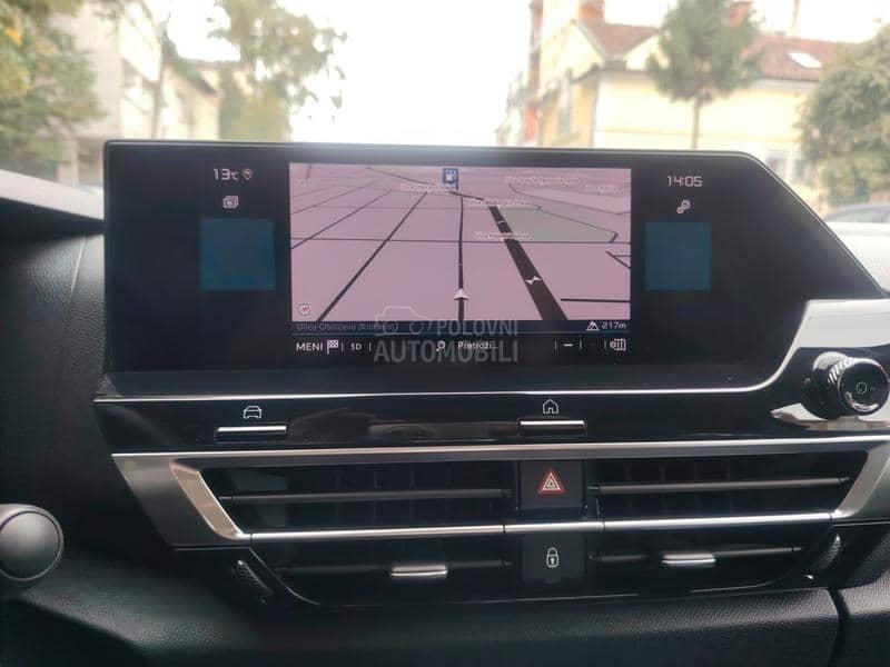 Citroen C4 1.5 BHDI 8 mm lanac