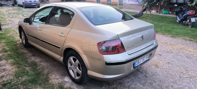 Peugeot 407 2.0 HDI