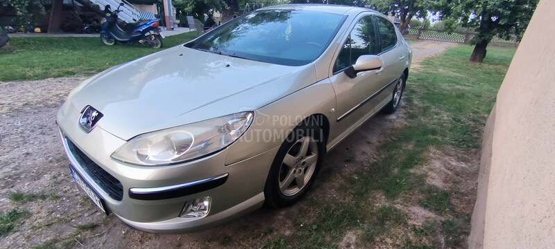 Peugeot 407 2.0 HDI
