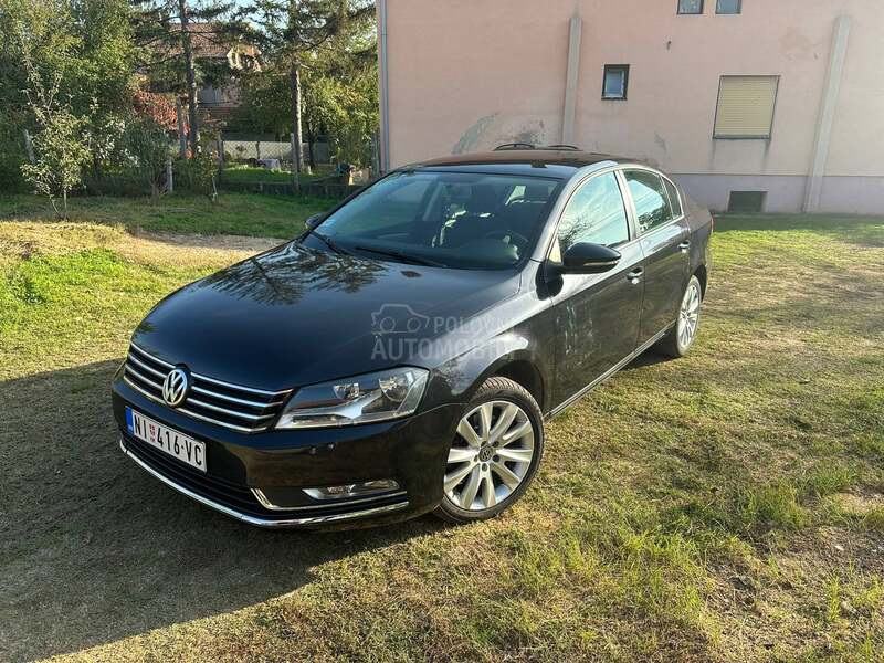 Volkswagen Passat B7 TDI BlueMotion