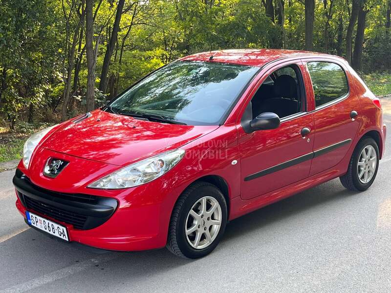 Peugeot 206 plus 5.5.0.0.0.k.m.