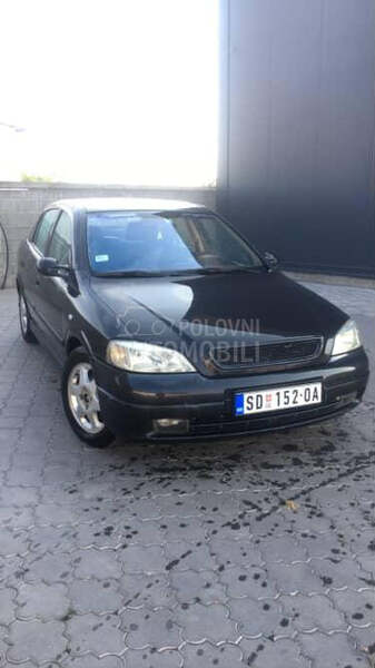 Opel Astra G 1.6
