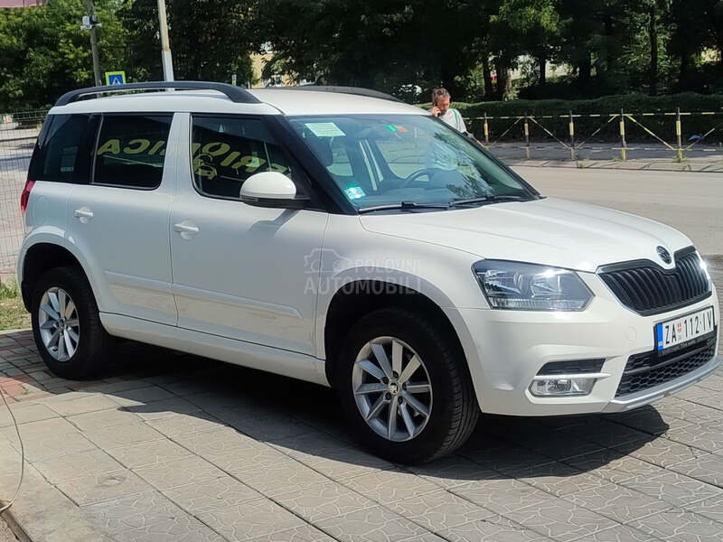 Škoda Yeti DSG