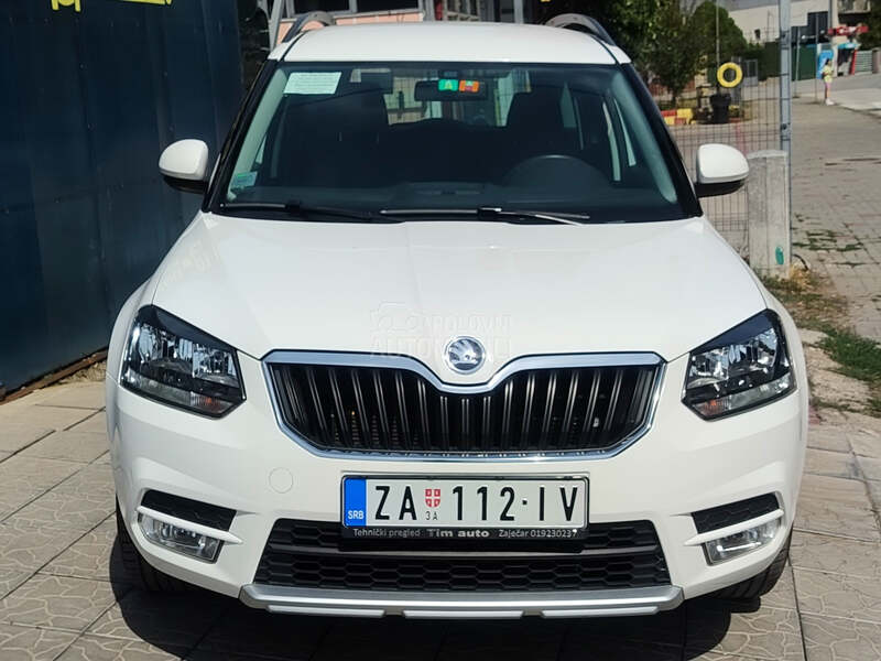 Škoda Yeti DSG