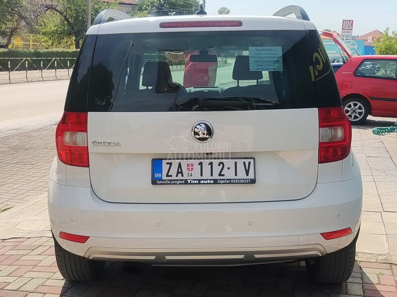 Škoda Yeti DSG