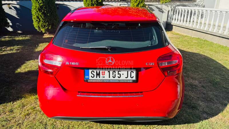 Mercedes Benz A 180 1.5Dci