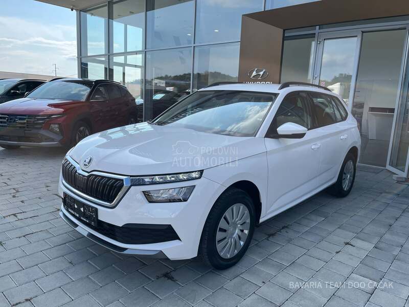 Škoda Kamiq AMBITION 1.0 TSI AT