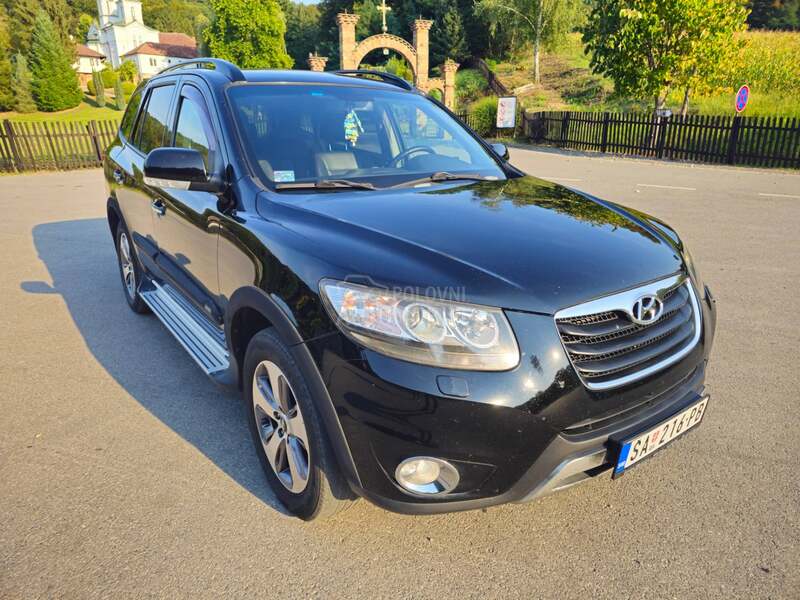 Hyundai Santa Fe 2.2 CRDI 4WD