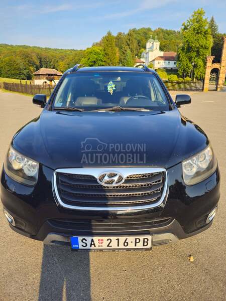 Hyundai Santa Fe 2.2 CRDI 4WD