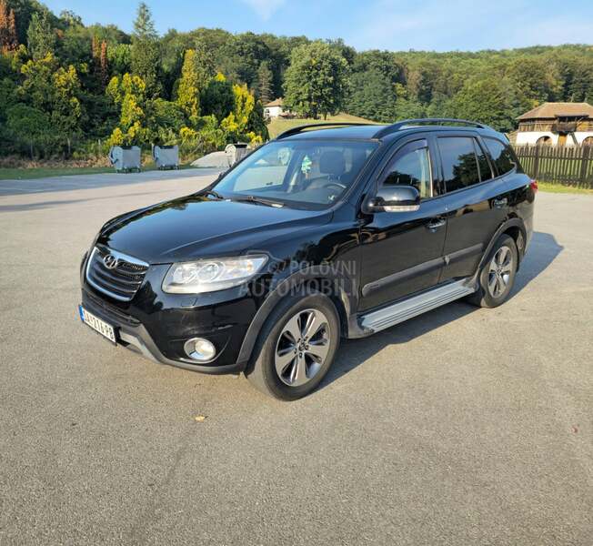 Hyundai Santa Fe 2.2 CRDI 4WD