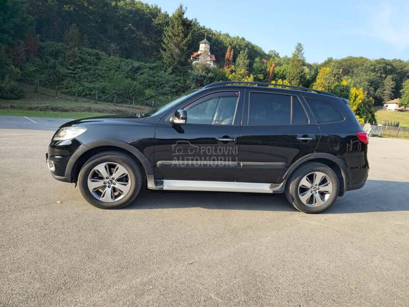 Hyundai Santa Fe 2.2 CRDI 4WD