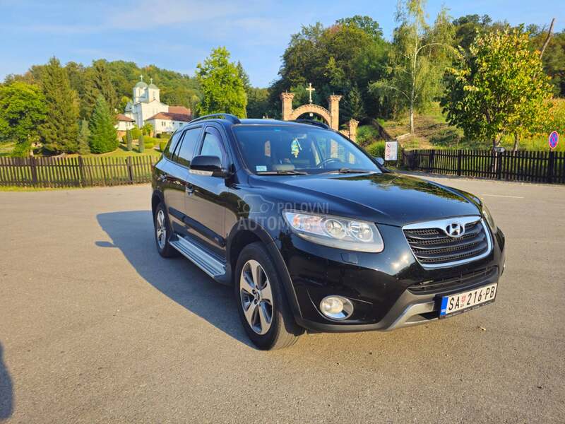 Hyundai Santa Fe 2.2 CRDI 4WD