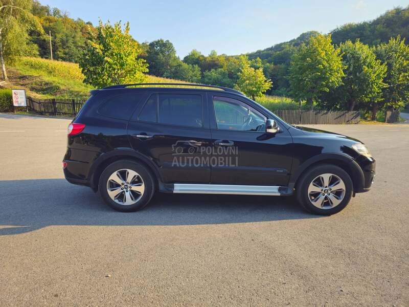 Hyundai Santa Fe 2.2 CRDI 4WD