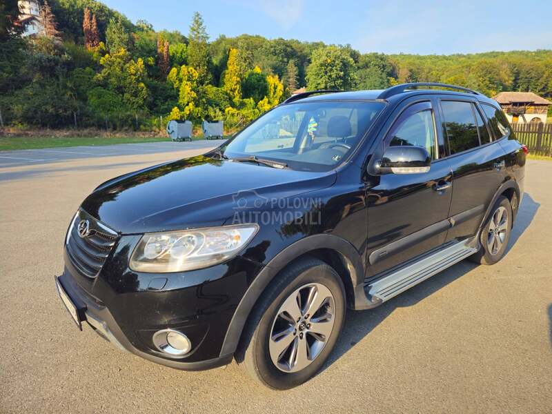 Hyundai Santa Fe 2.2 CRDI 4WD