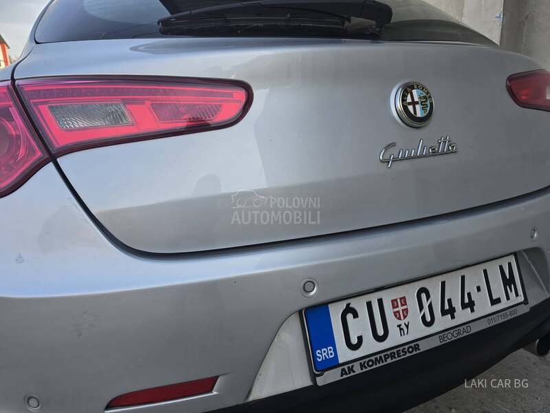 Alfa Romeo Giulietta 2.0 MJET 6b