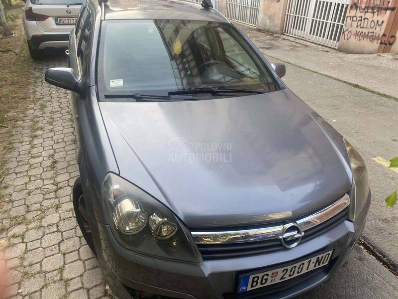 Opel Astra H 