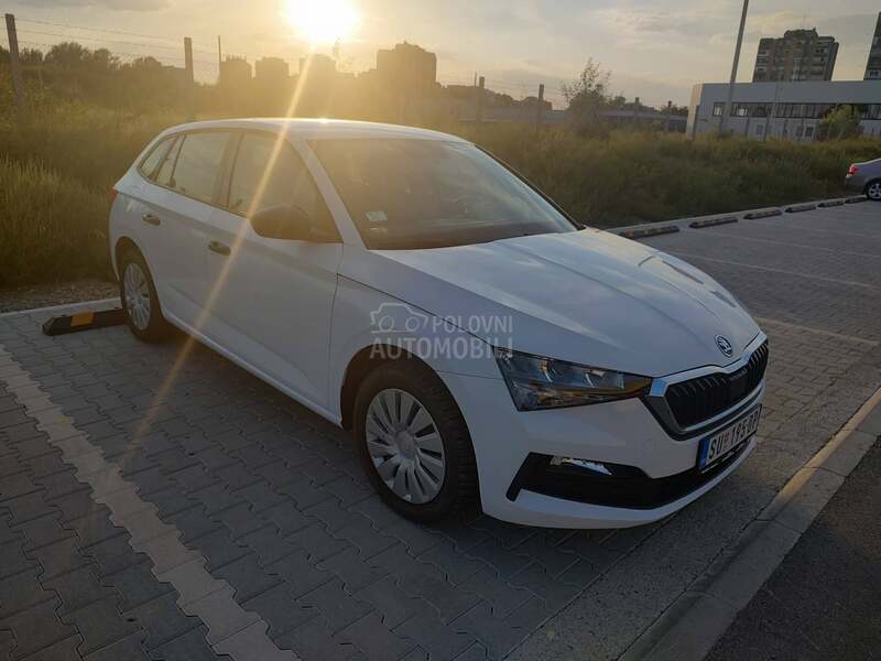 Škoda Scala 1.0 TSI