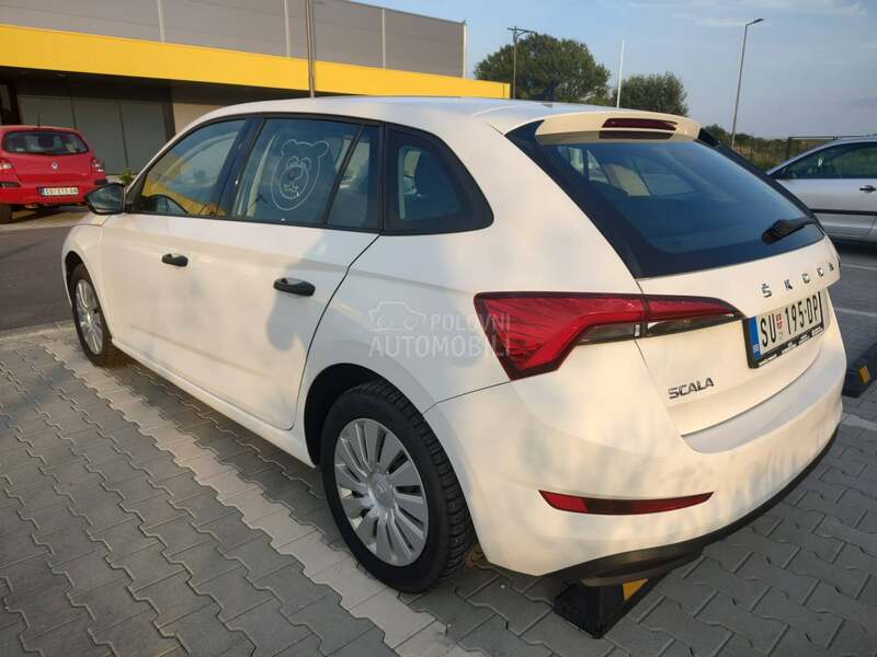 Škoda Scala 1.0 TSI