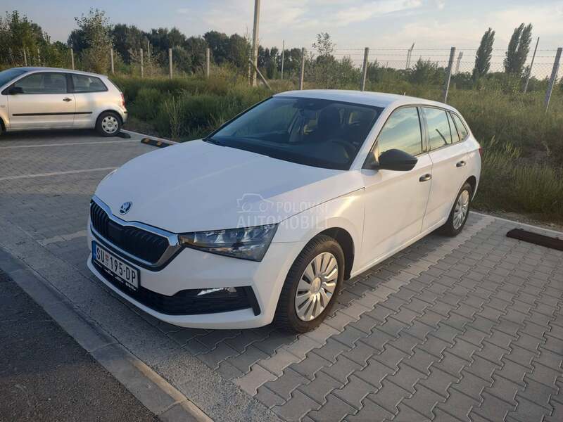 Škoda Scala 1.0 TSI